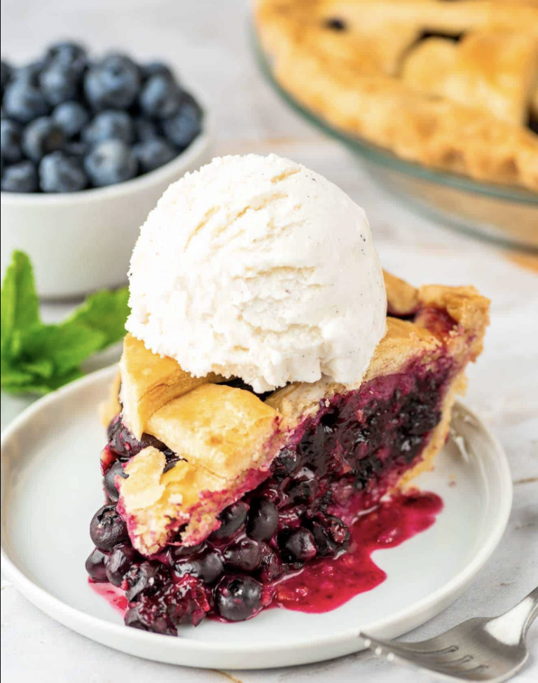 Cannabis Blueberry Pie Recipe